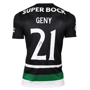 Sporting CP 팀의 Geny Cipriano Catamo 셔츠