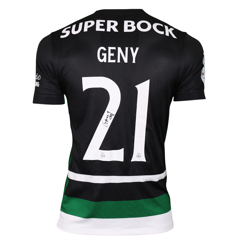Sporting CP 팀의 Geny Cipriano Catamo 셔츠