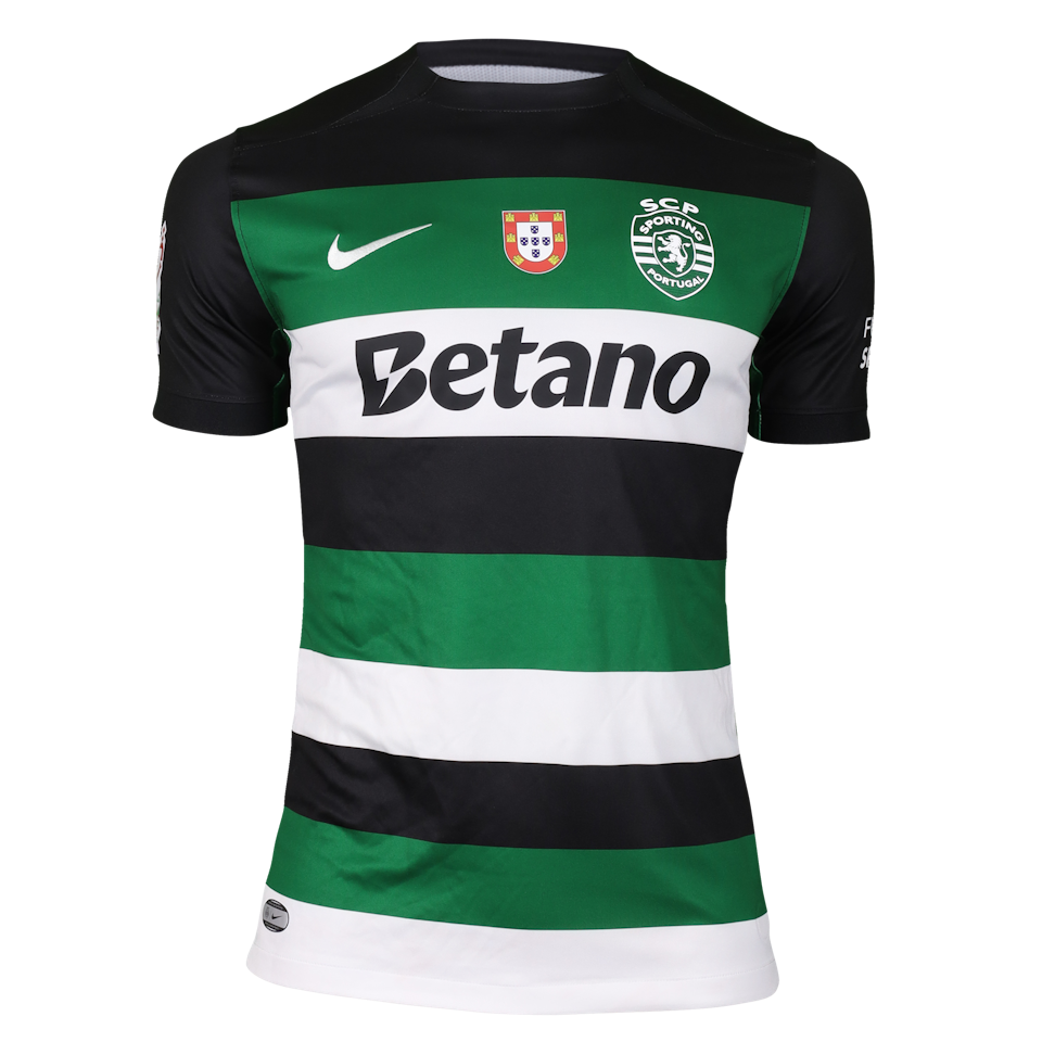 Sporting CP 팀의 Geny Cipriano Catamo 셔츠