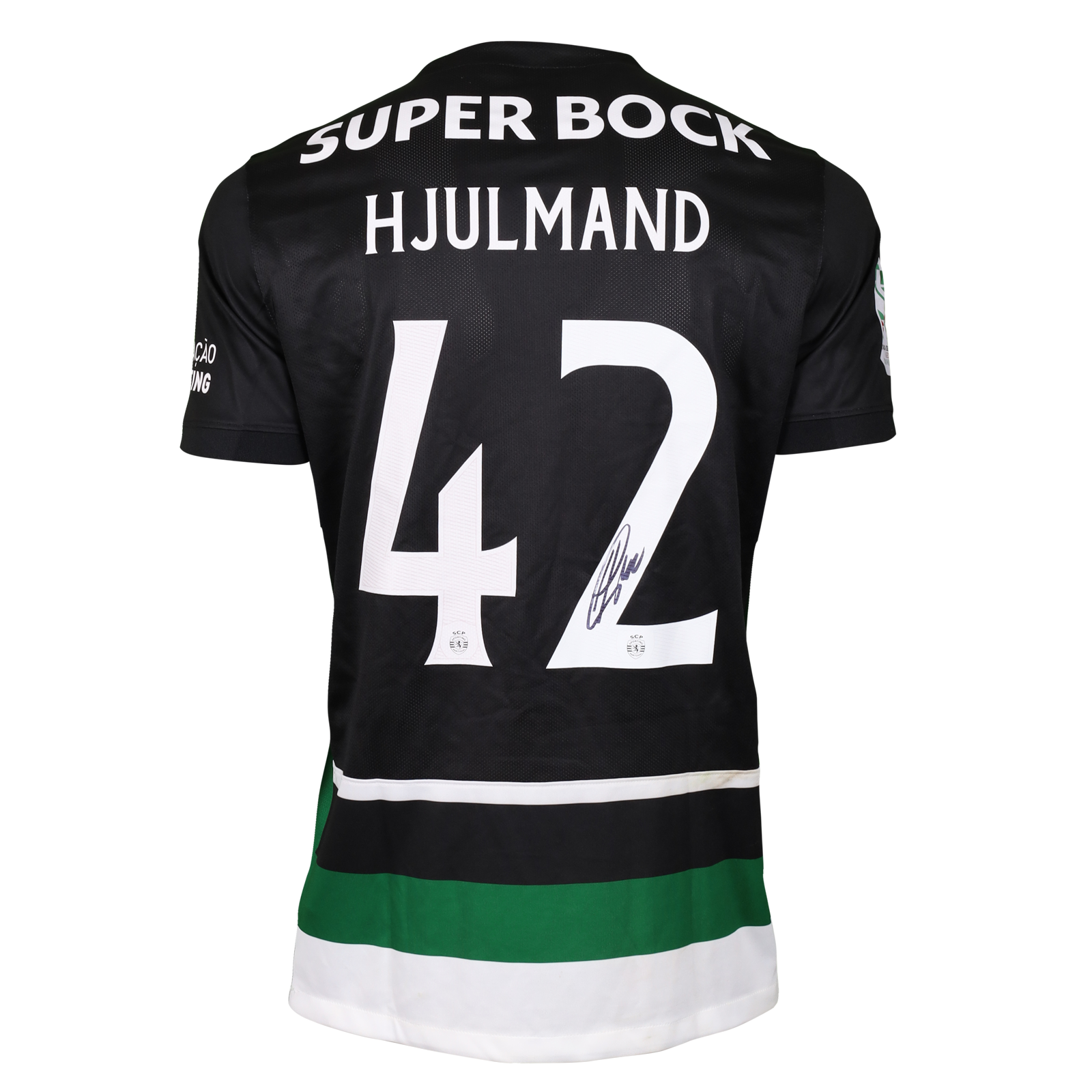 Morten Hjulmand Sporting CP shirt
