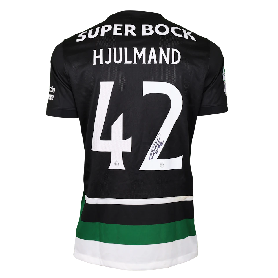 Morten Hjulmand Sporting CP shirt