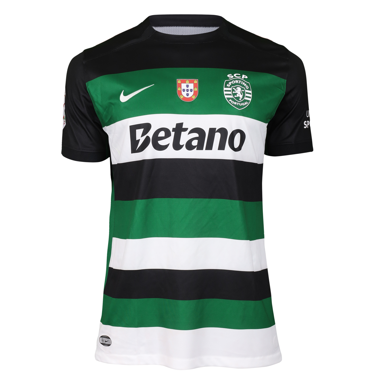 Morten Hjulmand Sporting CP shirt