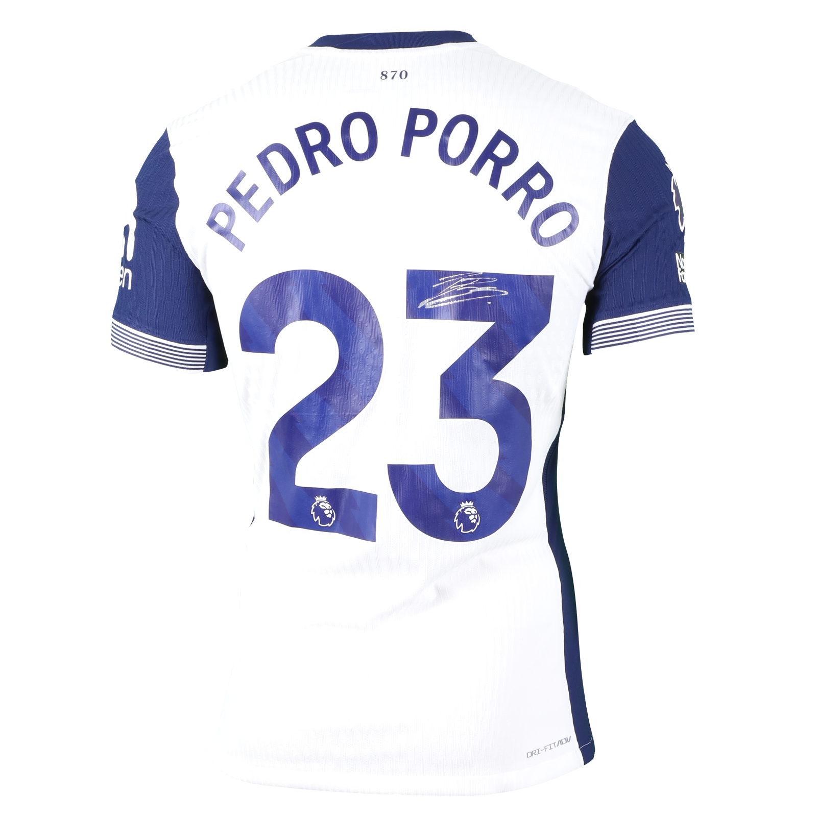 Pedro Porro Tottenham Hotspur shirt