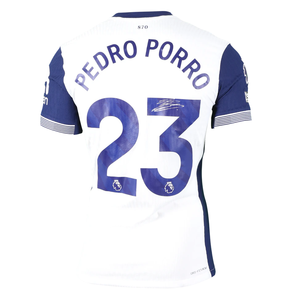 Pedro Porro Tottenham Hotspur shirt