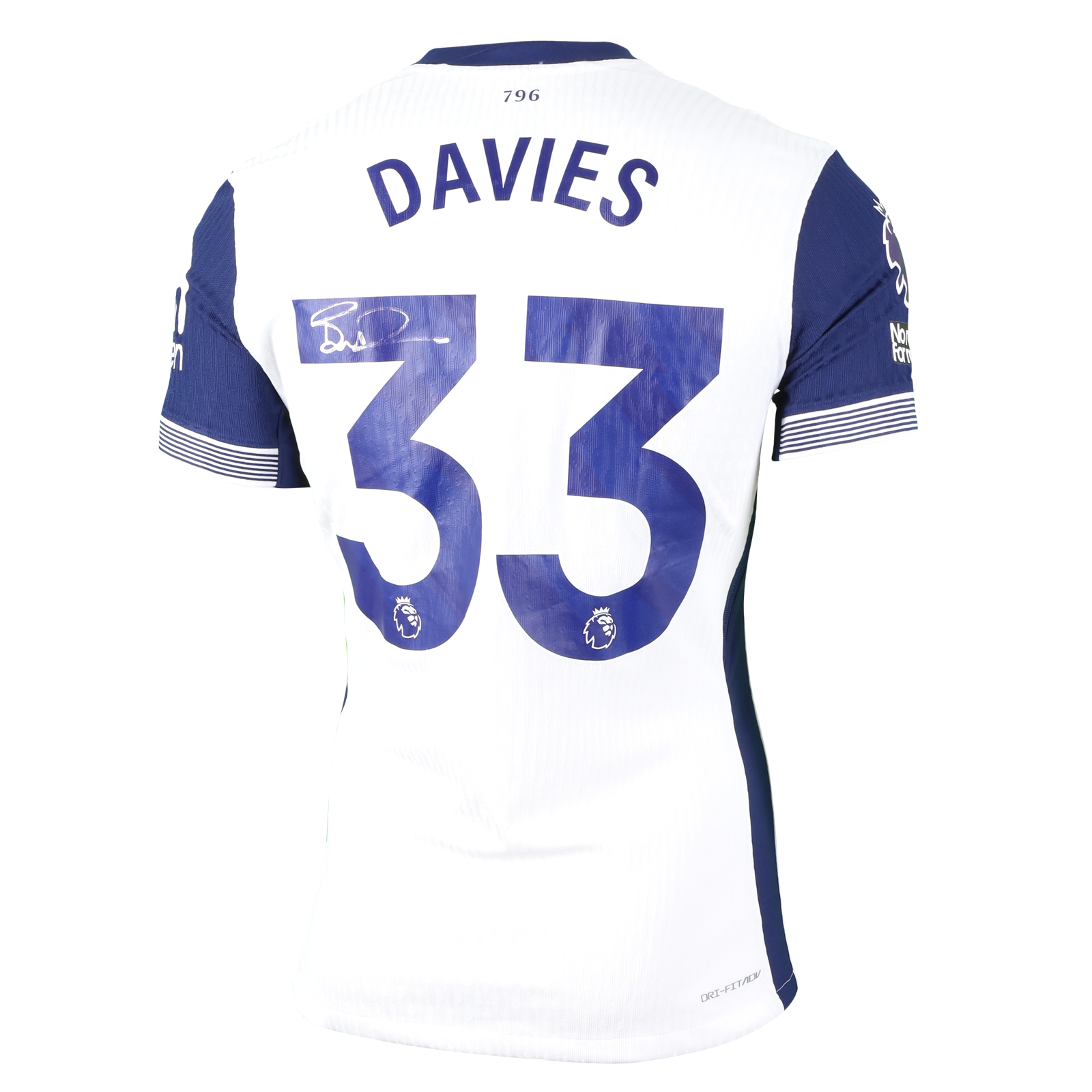 Ben Davies Tottenham Hotspur shirt