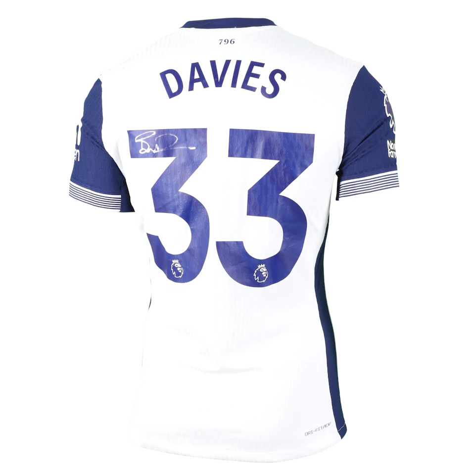 Ben Davies Tottenham Hotspur shirt