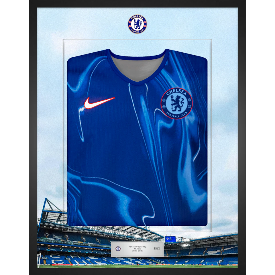 Limited Edition Framed Squad Signed Shirt