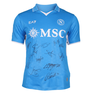 Squad Signed Shirt - 2