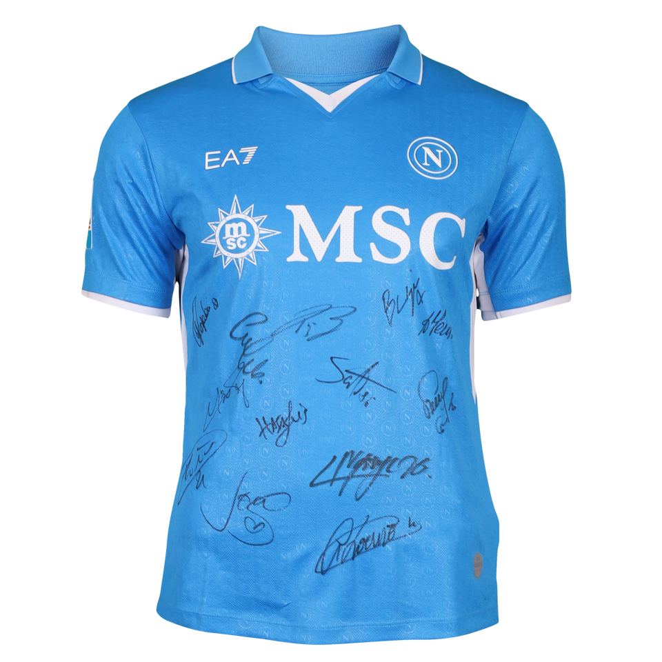 Squad Signed Shirt - 2