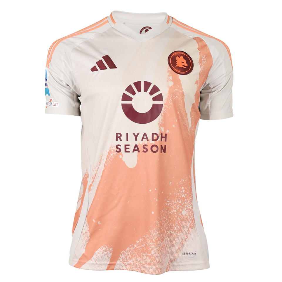 Alexis Saelemaekers AS Roma shirt