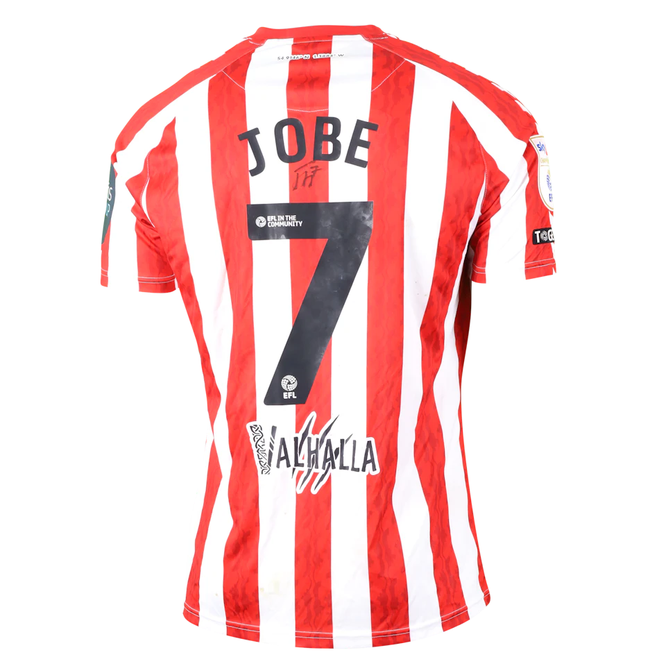 来自Sunderland的Jobe Bellingham球衣
