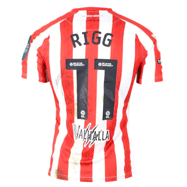 来自Sunderland的Chris Rigg球衣