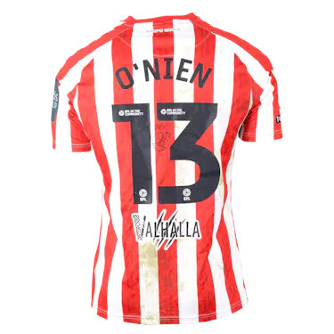 Luke O'Nien Sunderland shirt