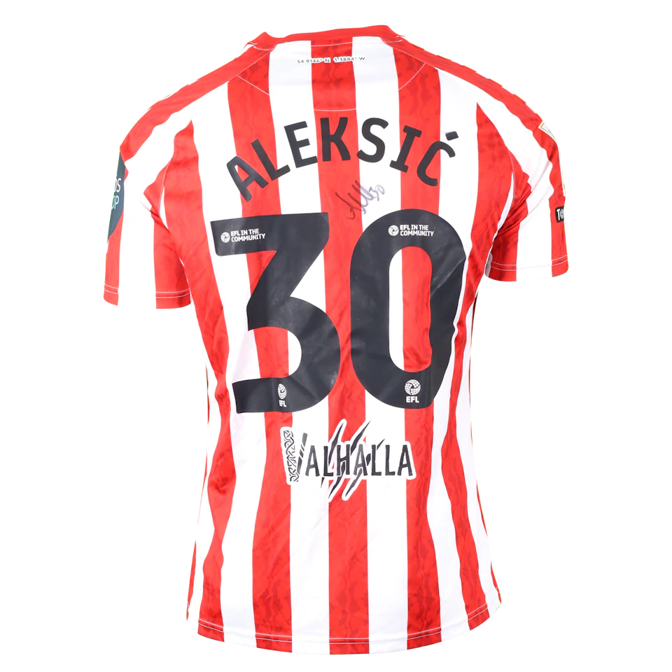 Sunderland-Trikot von Milan Aleksić