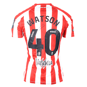 Tom Watson Sunderland shirt