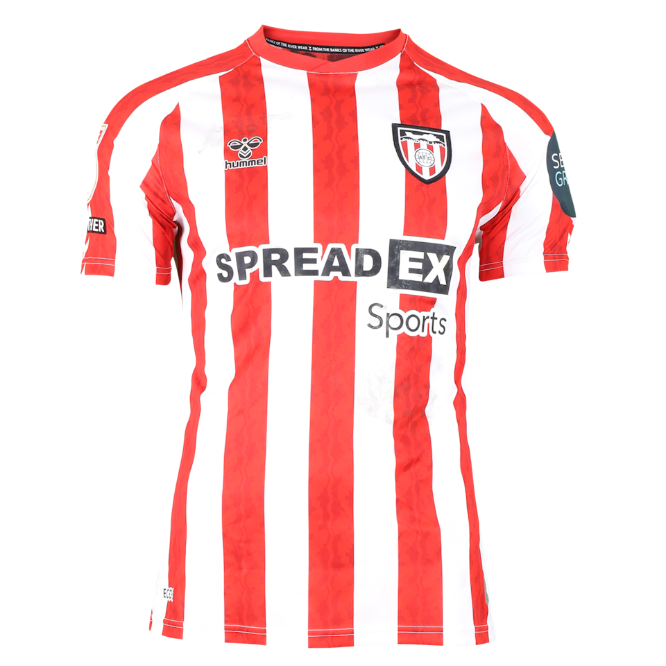 Tom Watson Sunderland shirt