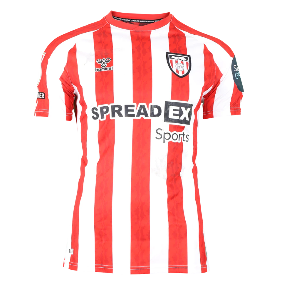 Sunderland 팀의 Tom Watson 셔츠