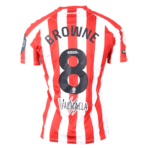 来自Sunderland的Alan Browne球衣