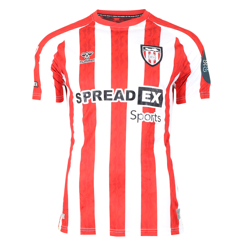 来自Sunderland的Alan Browne球衣