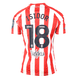 Wilson Isidor Sunderland shirt