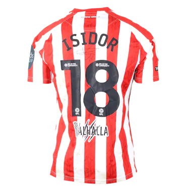 来自Sunderland的Wilson Isidor球衣