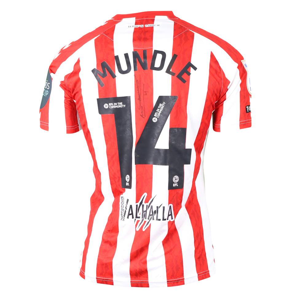 Maillot de Romaine Mundle (Sunderland)