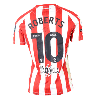 Camisola de Patrick Roberts, Sunderland