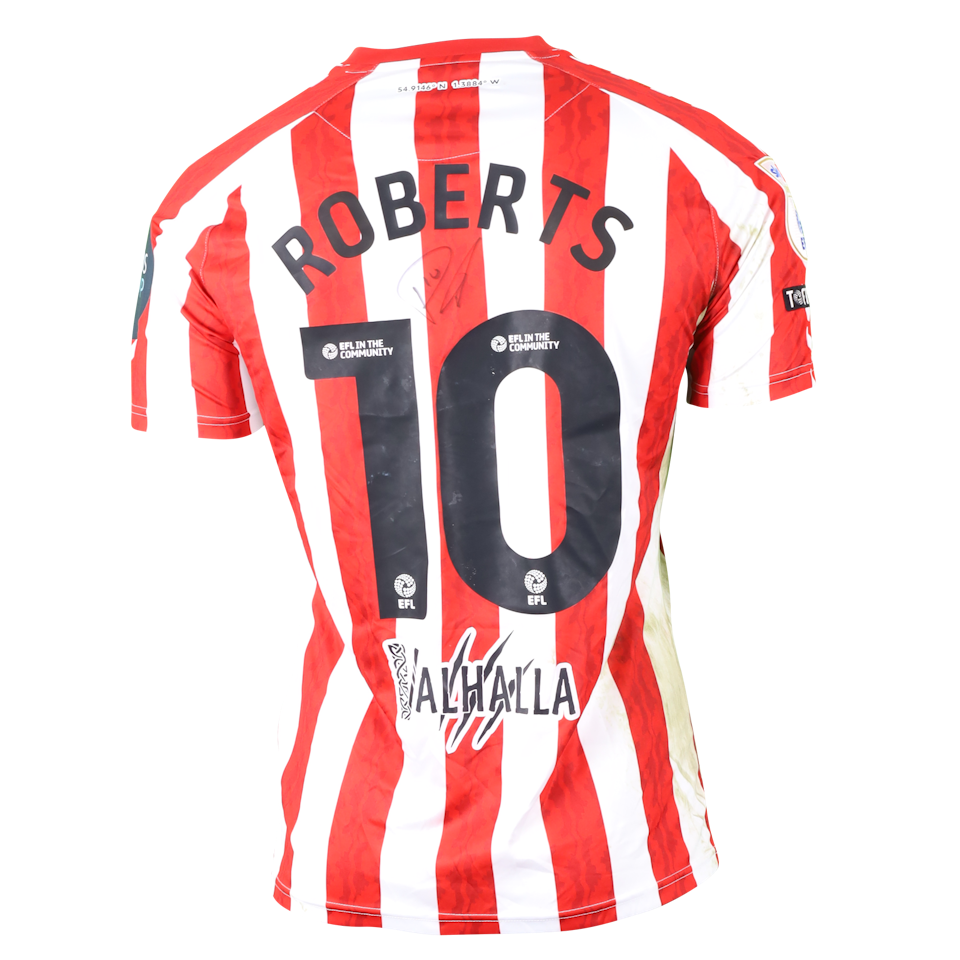 Camiseta Patrick Roberts Sunderland