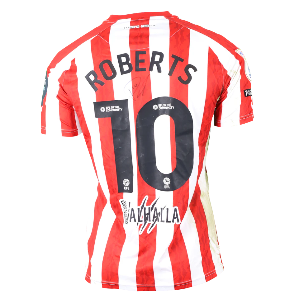 Patrick Roberts Sunderland のシャツ