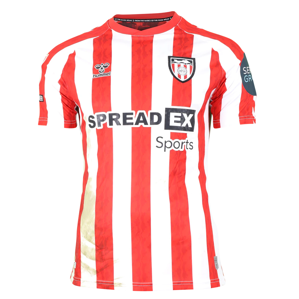 Patrick Roberts Sunderland のシャツ