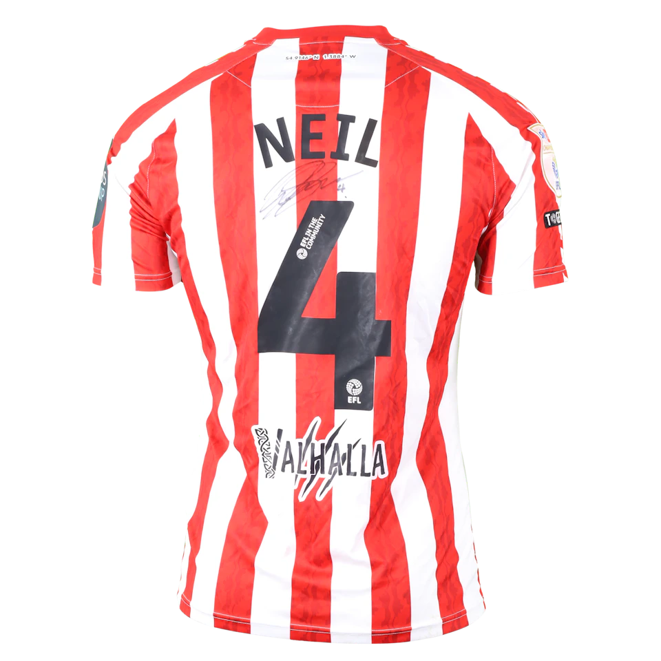 Daniel Neil Sunderland forması
