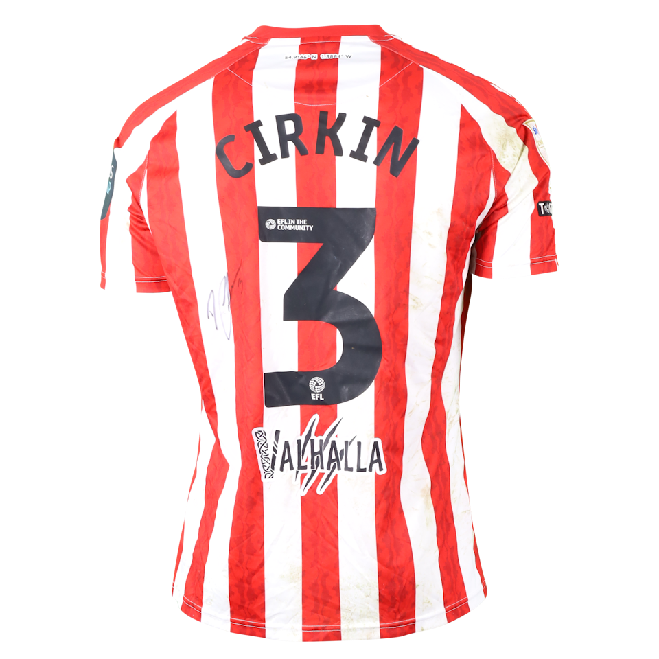 Maglia di Dennis Cirkin (Sunderland)