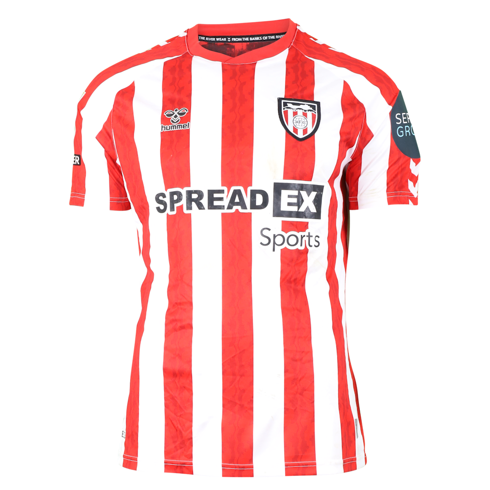 Maglia di Dennis Cirkin (Sunderland)