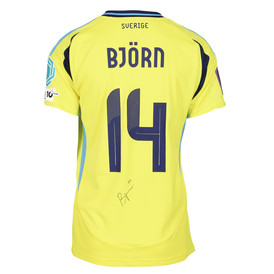 Nathalie Björn Sweden W shirt