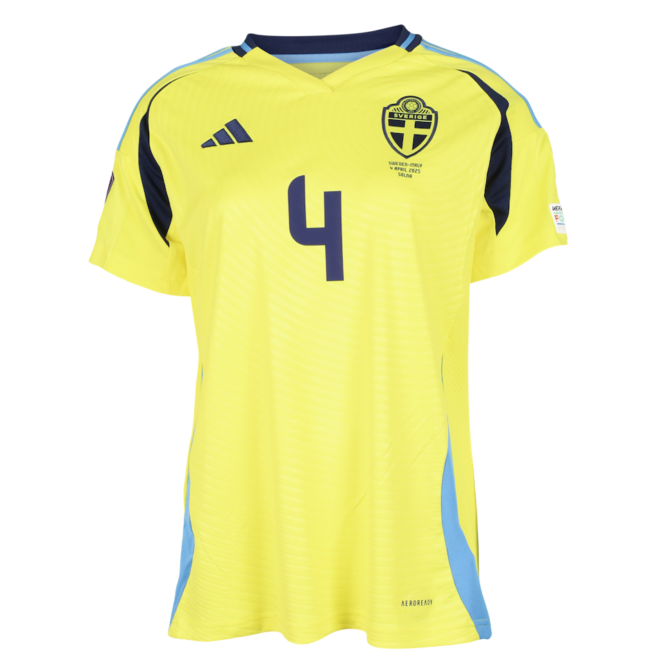 Sweden W-Trikot von Hanna Lundkvist