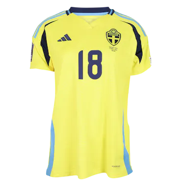 Fridolina Rolfö Sweden W camisa.