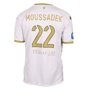 Djamal Moussadek FC Versailles shirt
