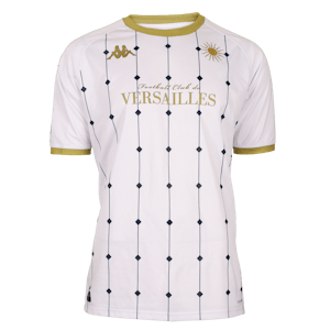 Djamal Moussadek FC Versailles shirt