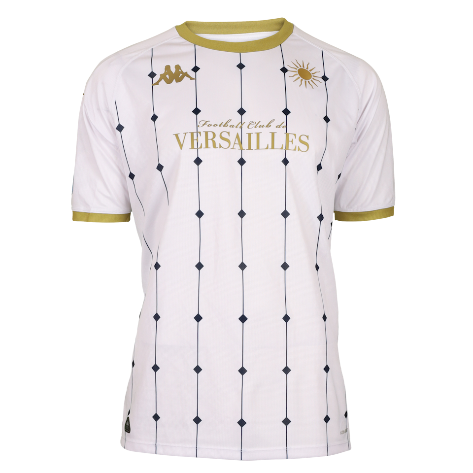 Djamal Moussadek FC Versailles shirt