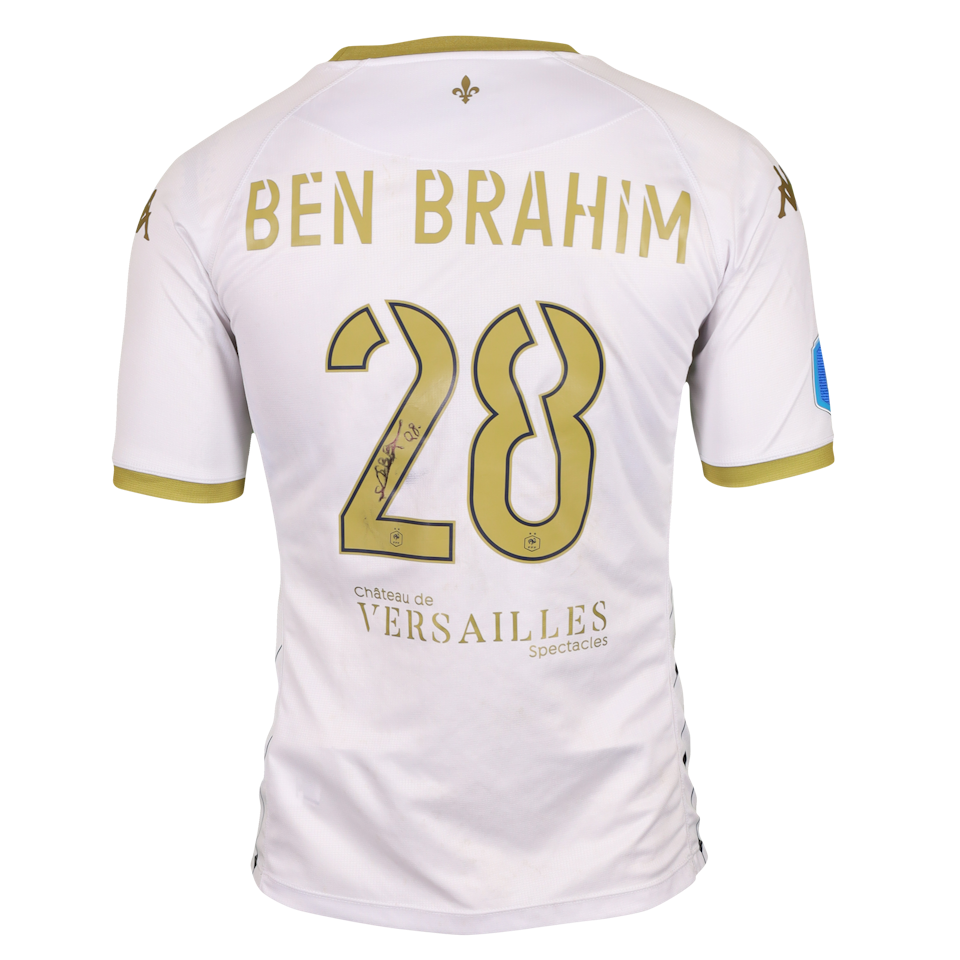 Samir Ben Brahim FC Versailles forması
