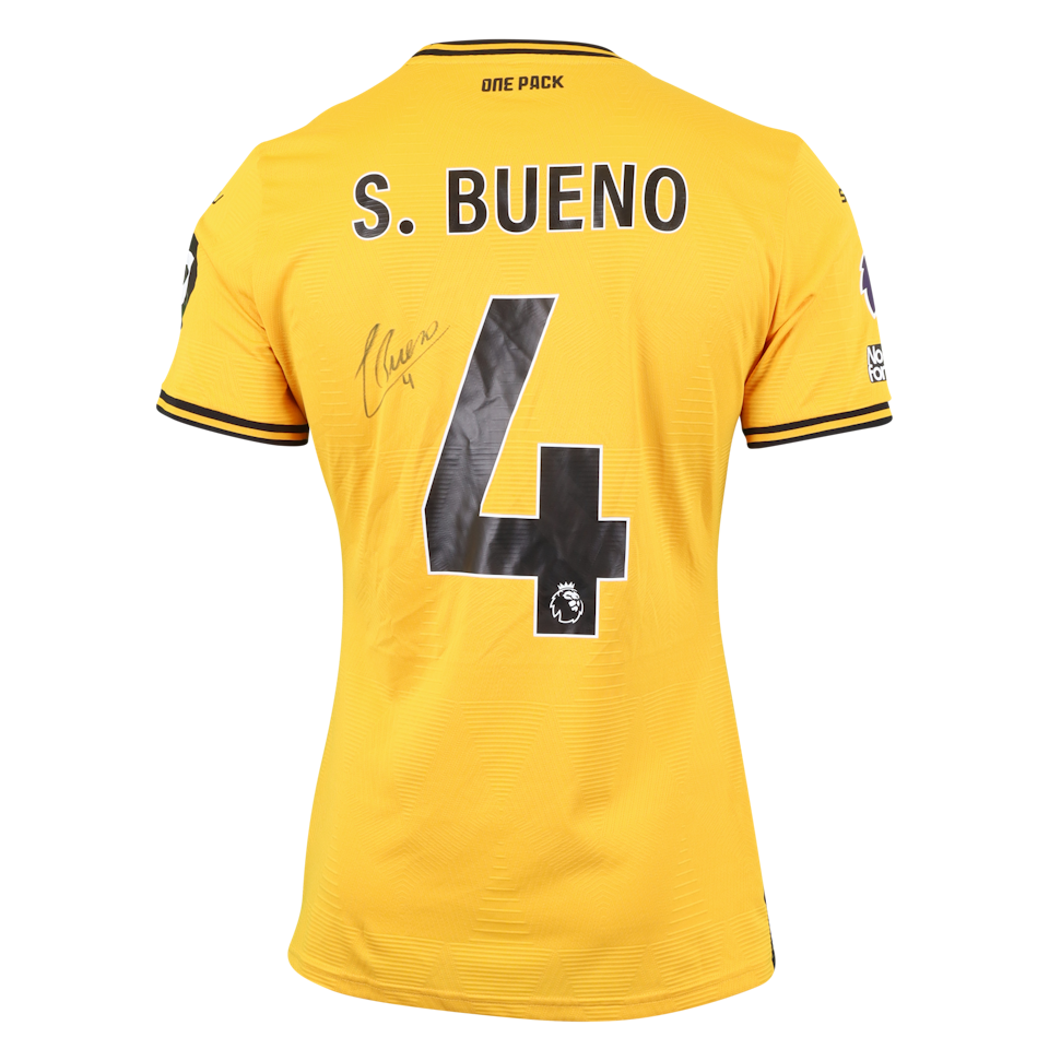 Santiago Ignacio Bueno Sciutto Wolverhampton Wanderers shirt