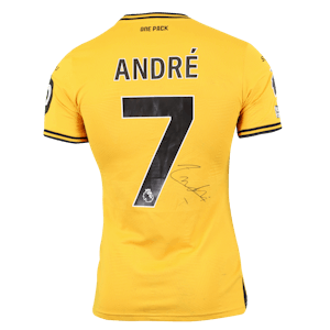 André Trindade da Costa Neto Wolverhampton Wanderers shirt