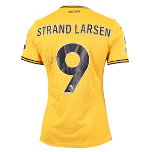 Jørgen Strand Larsen Wolverhampton Wanderers shirt