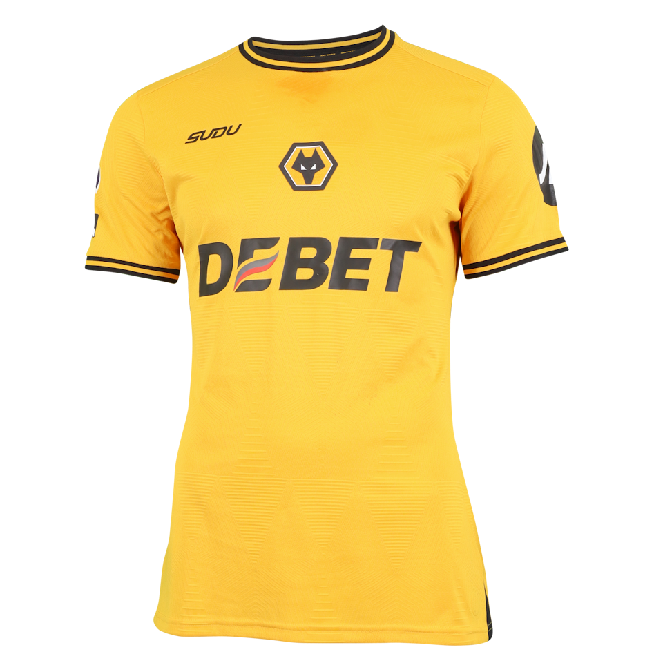 Jørgen Strand Larsen Wolverhampton Wanderers shirt