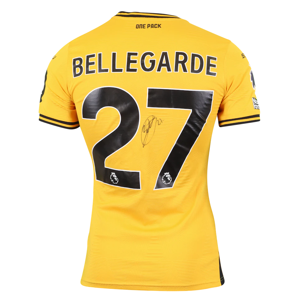 Jean-Ricner Bellegarde Wolverhampton Wanderers shirt