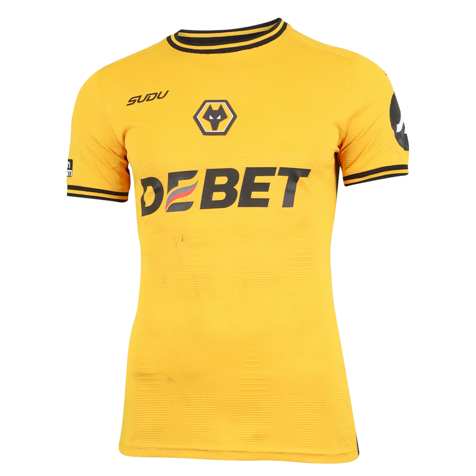 Jean-Ricner Bellegarde Wolverhampton Wanderers shirt