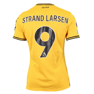 Jørgen Strand Larsen Wolverhampton Wanderers shirt