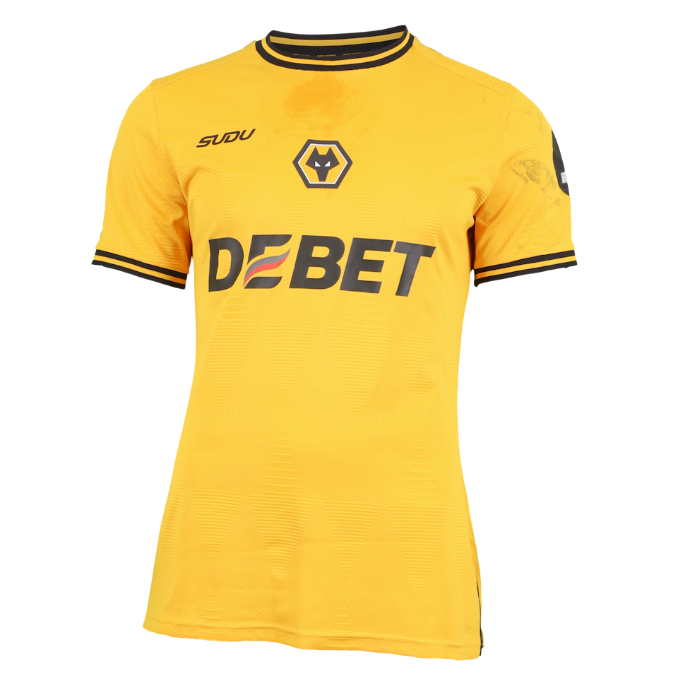 Jørgen Strand Larsen Wolverhampton Wanderers shirt