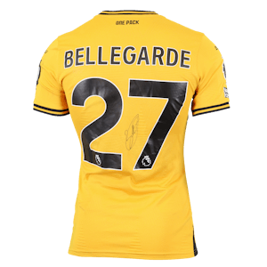 Jean-Ricner Bellegarde Wolverhampton Wanderers shirt
