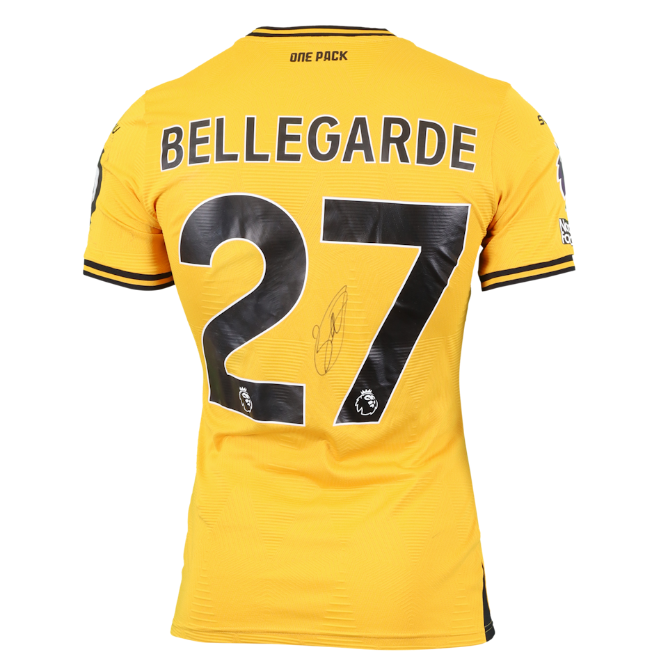 Jean-Ricner Bellegarde Wolverhampton Wanderers shirt